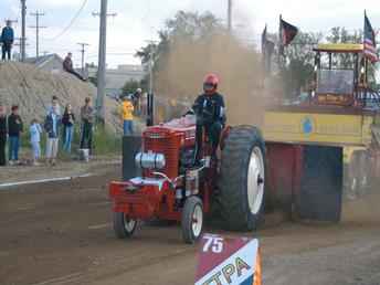 Pulling Tractor