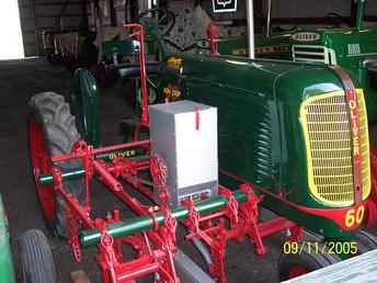 Oliver 60 With Cult/Fert