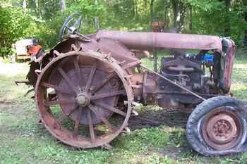 Rumely Doall For Parts