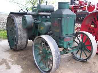 Restored Rumely 20-35 Type M