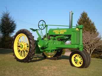 Used Farm Tractors For Sale: 1935 John Deere Unstyled B (2005-09-21 ...