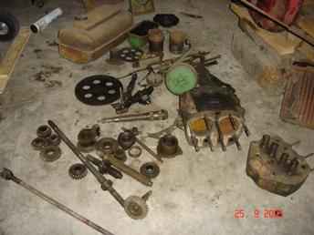 Used Farm Tractors For Sale: John Deere B Parts (2005-09-26 ...