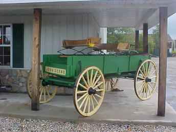 Buck Board Wagon