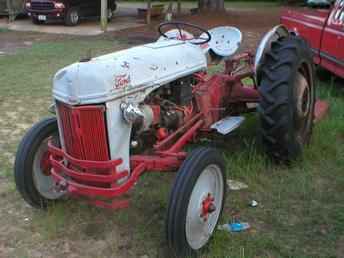 Ford 8N Project Tractor