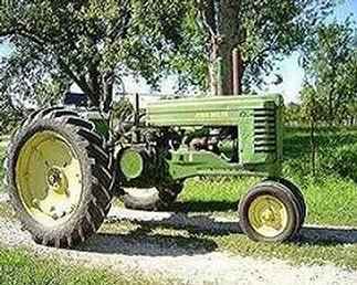 John Deere   A