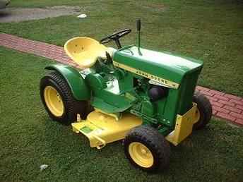 1967 John Deere 110 Restored