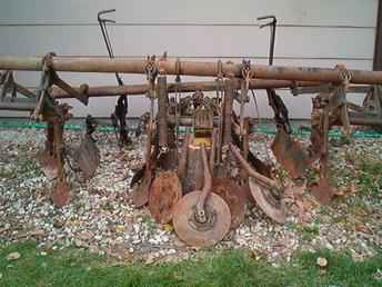 Oliver Cultivator 