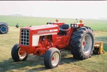 Ih 574 Gas Tractor 