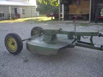 John Deere Pull Type Mower