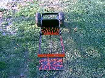 Pulling Sled For Pedal Tractor