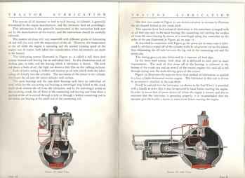 Tractor Lubiction Book