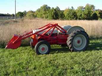 1949 8N With Loader And Blade