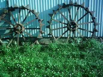 John Deere 12-Spline Steel Wheels