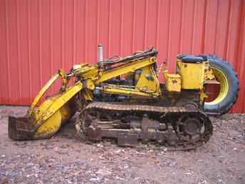 Used Farm Tractors for Sale: Terra Trac Crawler Loader (2005-10-13 ...