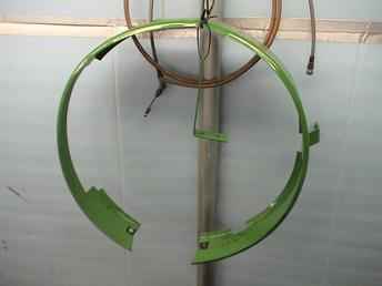 John Deere G Flywheel Cover.