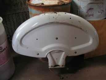 Fenders For 3400 Ford Tractor