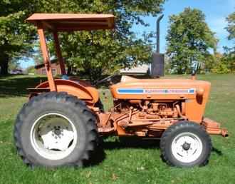 Ford 2000 Diesel Tractor