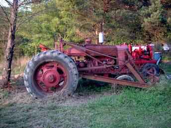 Farmall M With Loader