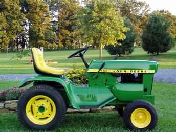 1971 John Deere 110 (Restored)