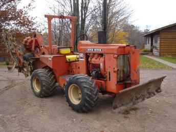 Ditch Witch 4 WD Plow/Trencher