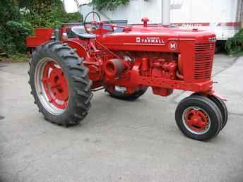 1950 Farmall M Tractor  Sold