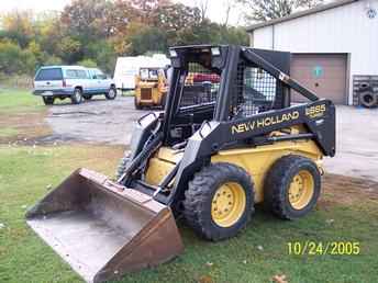 New  Holland LX665 Skid Steer