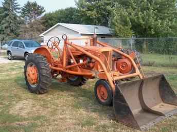 Allis Chalmers WD45 W/Loader