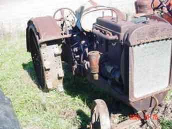 Very Old Twin City Tractor