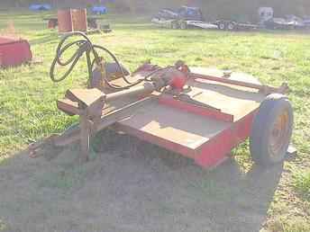 Brillion 6FT.Rotary Pull Mower