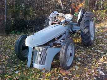 Ford 9N For Parts