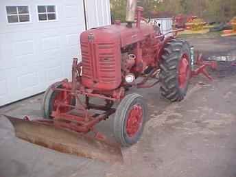 Farmall 100 With Equipment