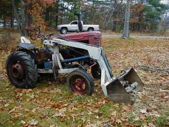 Farmall A Industrial  Loader