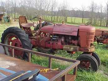 1941 Farmall H Parts Tractor