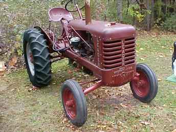 Used Farm Tractors for Sale: Leader Model 