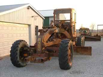 1954 Galion Roadgrader