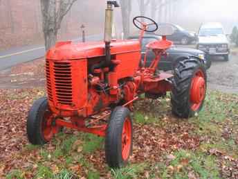 Case Tractor  Two  Of  Them