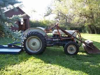 Ford 8N Tractor & Front Loader