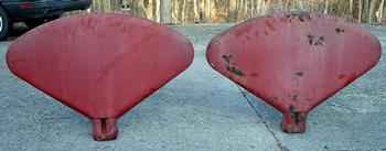 Fenders  For Ih, Or Farmall