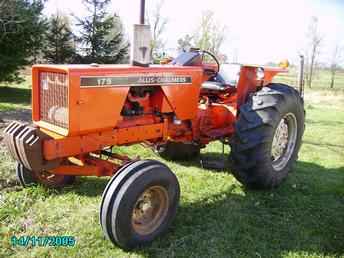 Used Farm Tractors for Sale: A/C 175 Gas (2005-11-14) - Yesterday's ...