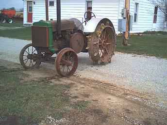 1934 John Deere D Nice 