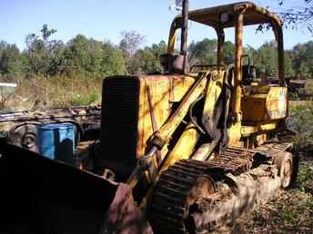 Used Farm Tractors for Sale: John Deere 455E Crawler/Loader (2005-11-18 ...
