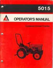 Allis Chalmers 5015 Tractor Manual