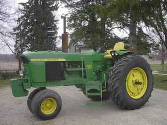 Restored John Deere 4020