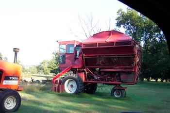 2 Row Cotton Picker