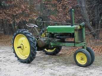 Used Farm Tractors For Sale: 1938 John Deere Unstyled B (2005-11-22 ...