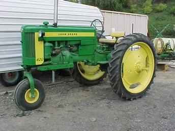 John Deere 420-T High Crop