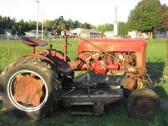 48 Cub With Equipment