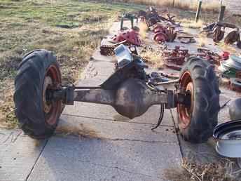 Massey Ferguson MF-97, Minneapolis Moline 706 Front Assist 