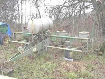 John Deere 494-A Four Row Planter