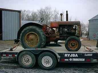 1940 Cockshutt 80 Tractor